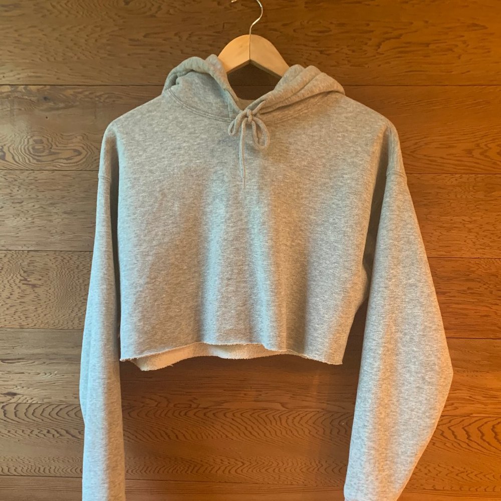 Urban Outfitters cropped hoodie